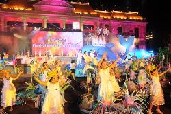Nha Trang Clôture du 5e Festival de la mer